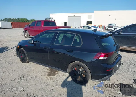 2023 Volkswagen Gti 2.0T Se from USA, damaged, VIN WVW2A7CD1PW117817